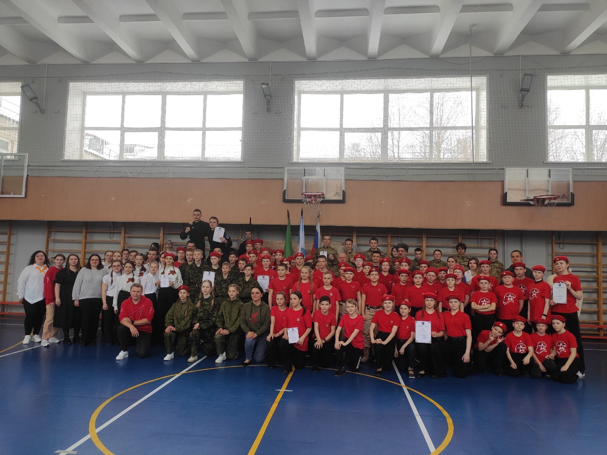 Состоялся муниципальный этап Всероссийской военно-патриотической игры «Зарница 2.0».