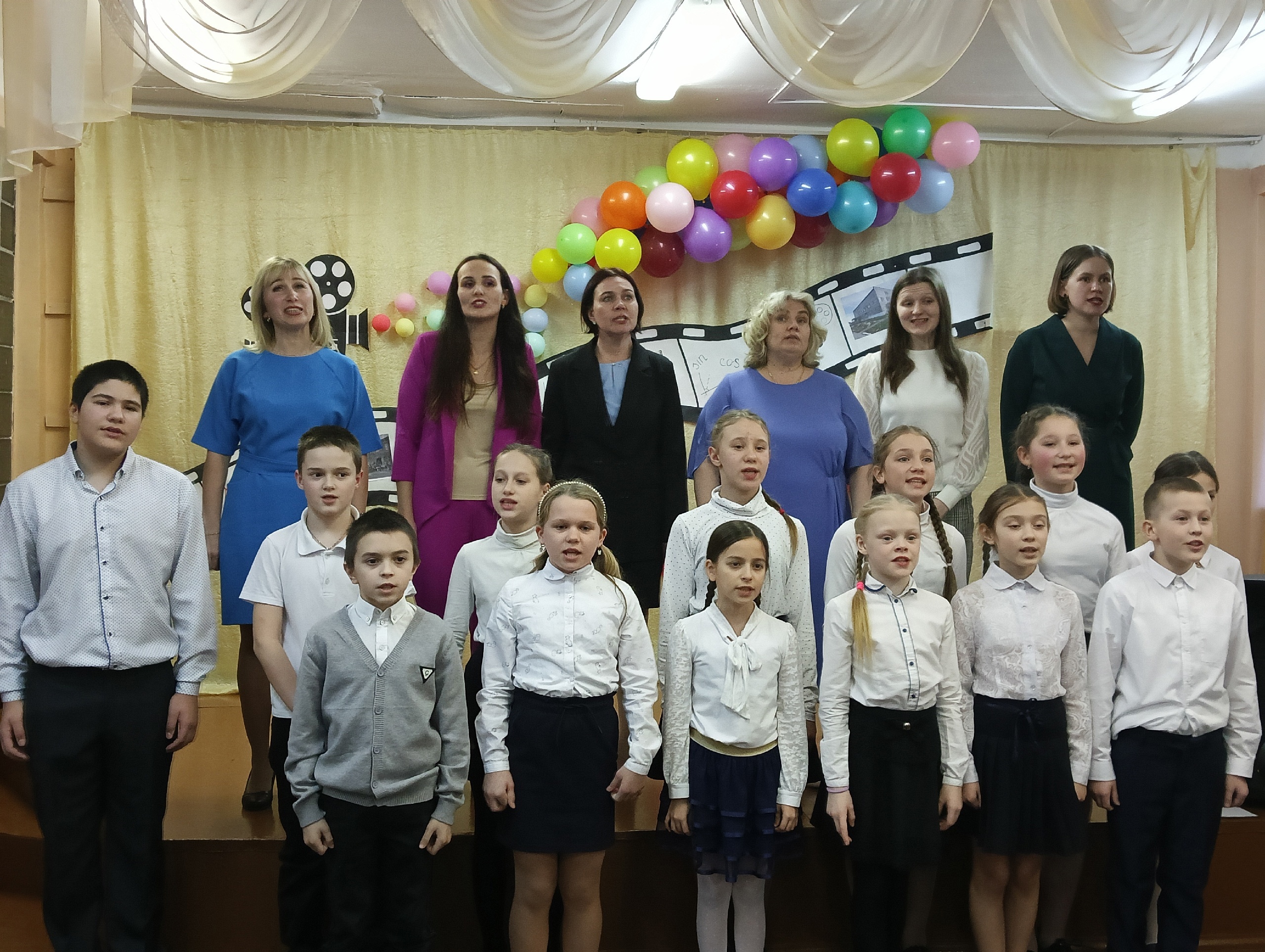 Пустошинская средняя школа отмечает 125-летний юбилей..